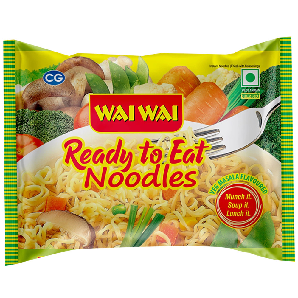 Wai Wai Ready To Eat Noodles 50gm