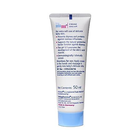 Baby Sebamed Baby Cream Extra Soft, 50 ml