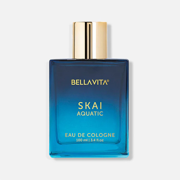 Bellavita Skai Aquatic Eau De Cologne Perfume 100ML