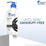 Head & Shoulders Silky Black Anti Dandruff Shampoo, 1000 ml