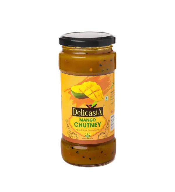Delicasia Mango Chutney, 425 gm