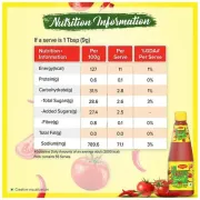 MAGGI Hot & Sweet Tomato Chilli Sauce, 500 g