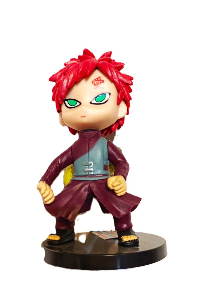 Kakashi Gaara Famous Anime Mini Figure