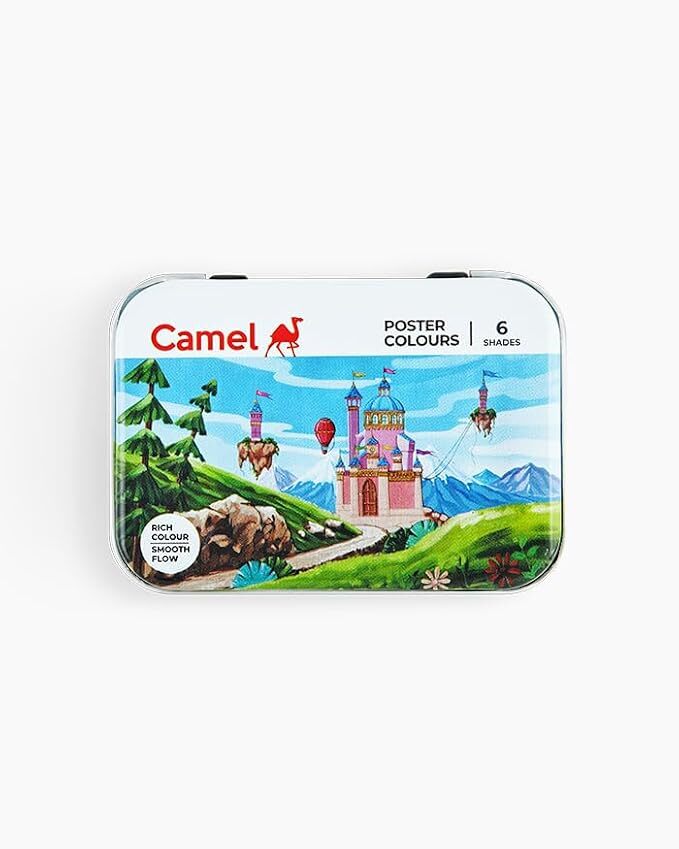 Camel Poster Colours 6 Shades 1N