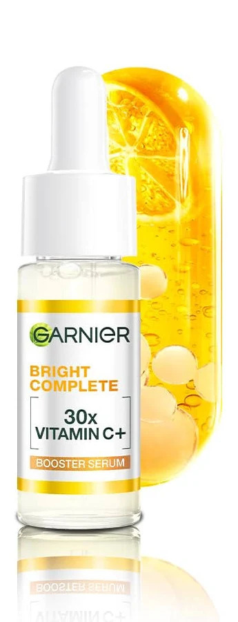 Garnier Bright Complete 30x Vitamin C+ Booster Serum 15ml