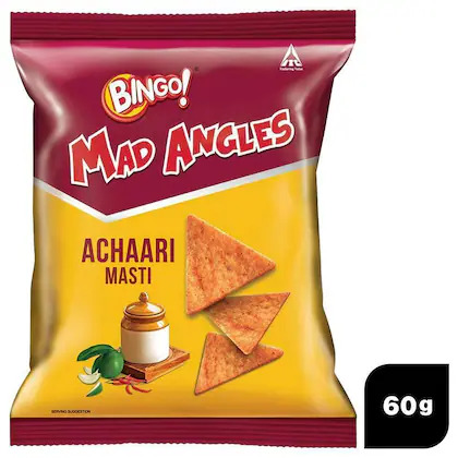Bingo Mad Anggel Achaari Masti, 60g