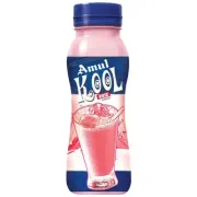 Amul Kool Milk - Rose Flavour, 180 ml