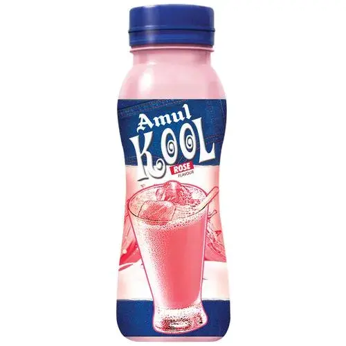 Amul Kool Milk - Rose Flavour, 180 ml