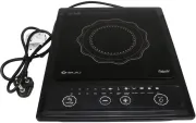 BAJAJ 1200 W SPLENDID QUALITY Induction Cooktop  (Black, Push Button)