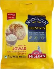 Parle Platina Nutricrunch Digestive Cookies, 1 kg