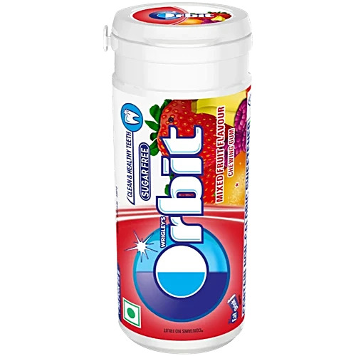 Wrigley's Orbit Mixed Fruit Flavour 19.8GM