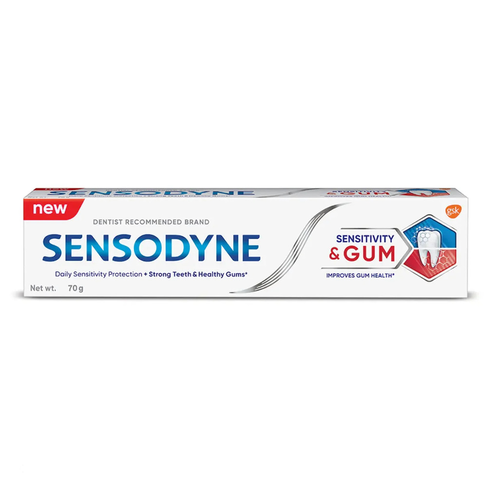 Sensodyne Sensityvity & Gum Helps Improve Gum Health, 70g