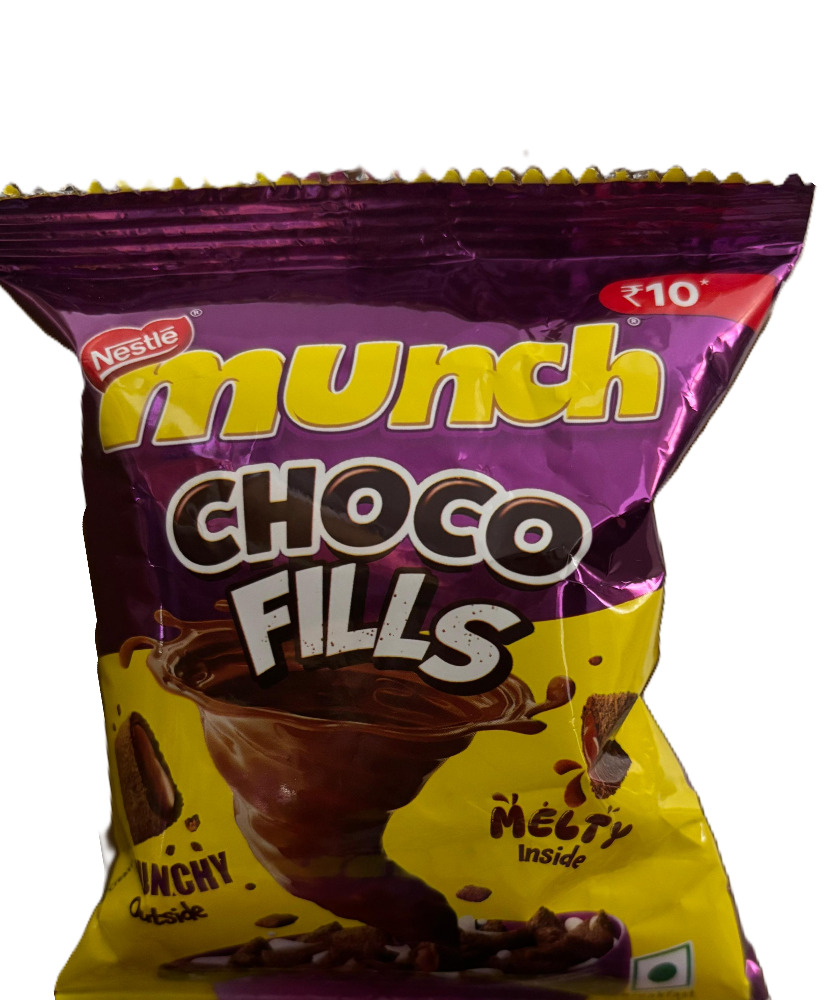 Nestle Choco Fills Crunchy Outside Melty Inside, 17G