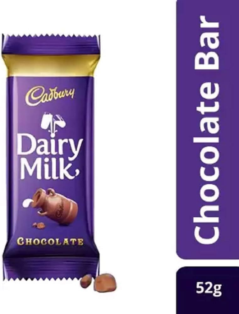 Cadbury dairy milk 52g