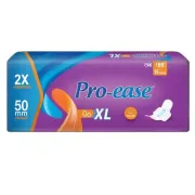 Pro-ease Go XL Sanitary Pads- Pack Of 15 Pads