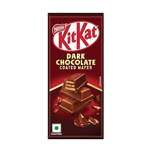 Nestle Kitkat Dark Chocolate Coated Wafer, 150g