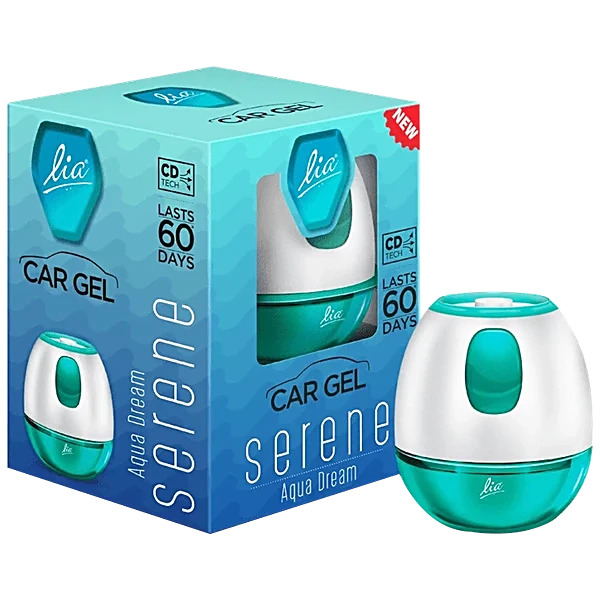 Lia Car Gel, 45g