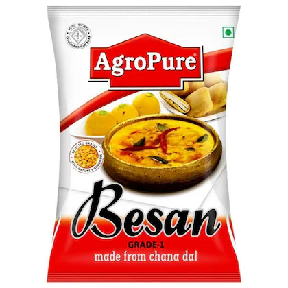 Agro Pure Besan 500 gm