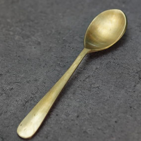 Bronz (Kansa) Spoon 1 Pcs