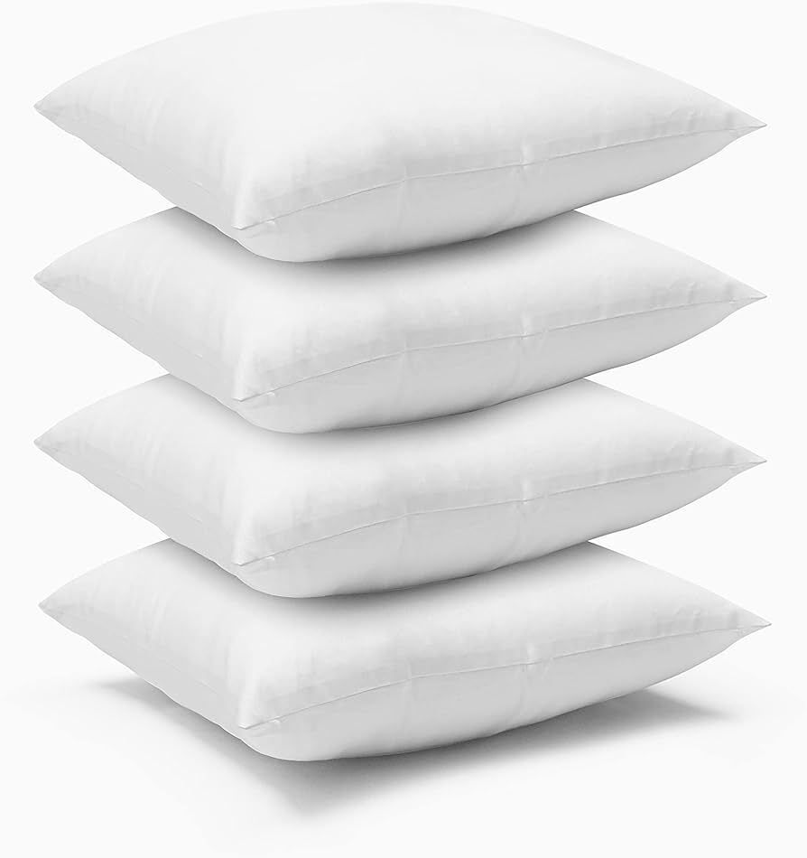 Bellovita White Cushion Covers