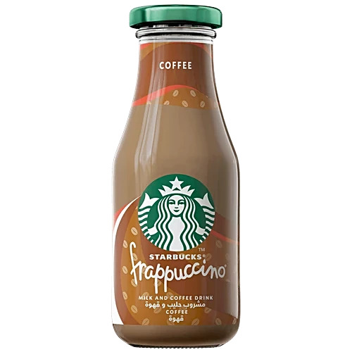Starbucks Frappuccino Milk And Coffee Drink