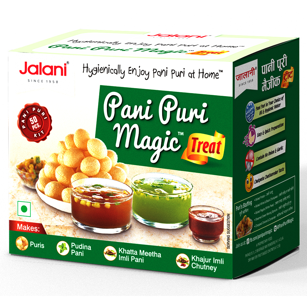 Jalani Pani Puri Magic treat 220g