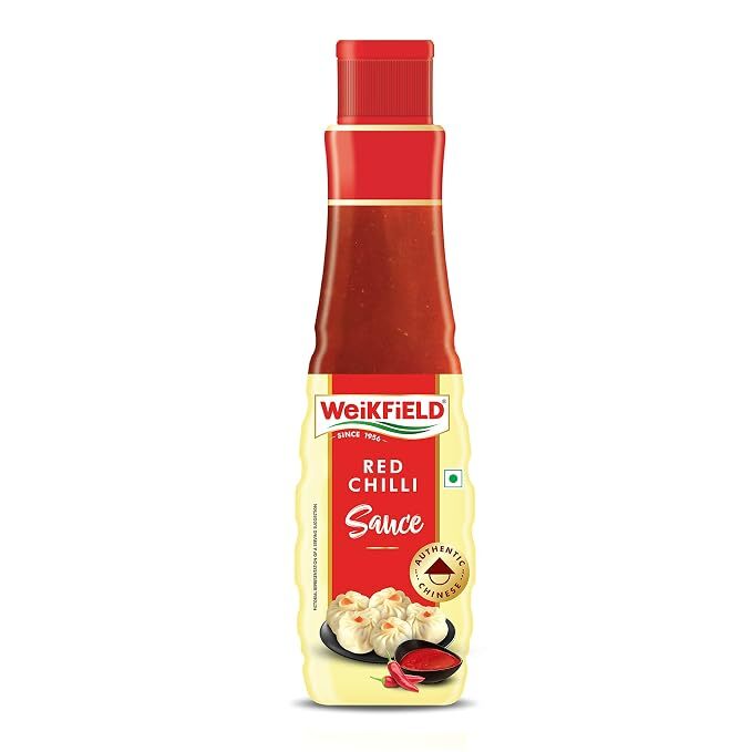 Weikfield Red Chilli Sauce 200g
