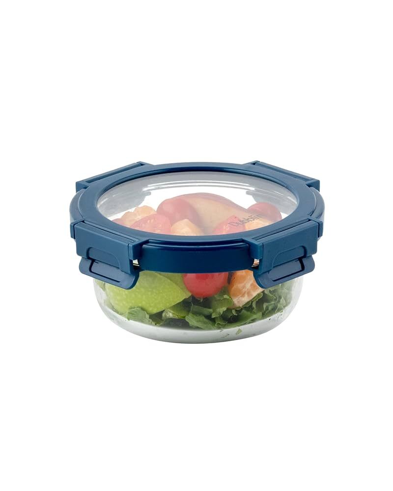 Dubblin Serve Carry Reheat Store Look Me UP Round Deep 200ML Pcs3 DBN-2200