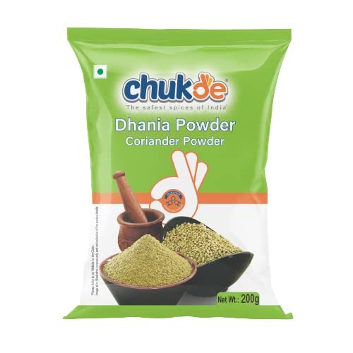 BULK DEAL - Chukde Spices Coriander/Dhania Powder, 200 gm (pack of 10)