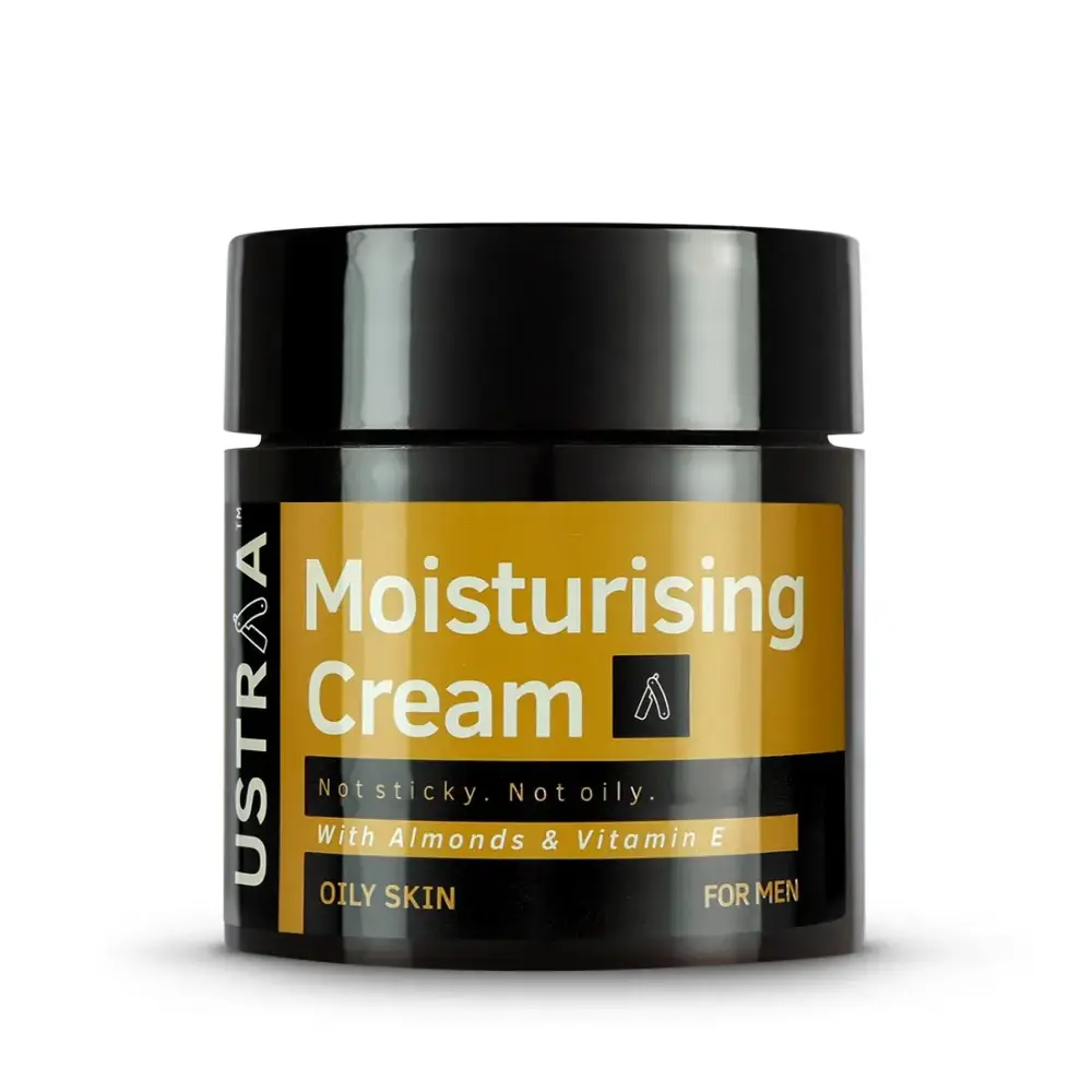 USTRAA Moisturising Cream for Oily Skin, 100 gm