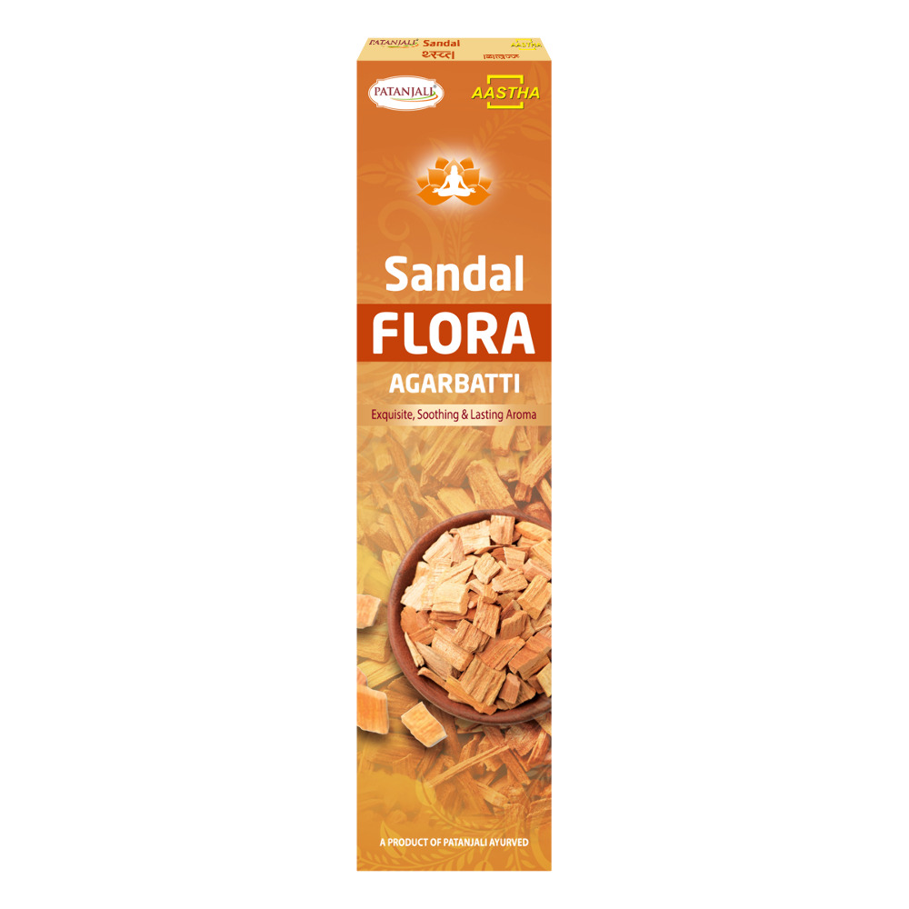 Patanjali Sandal Flora Agarbatti 1 Pc