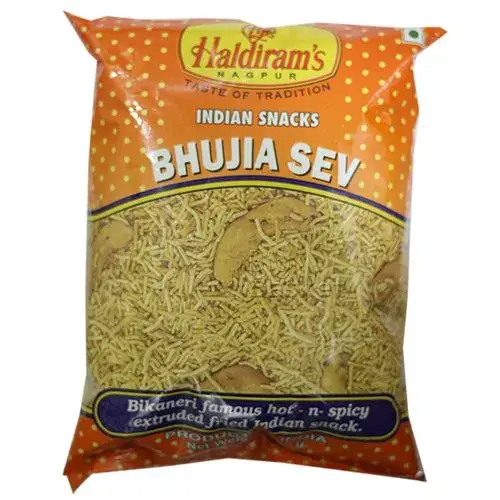 BULK DEAL- Haldirams Bhujia Sev, 200 gm ( Pack of 10 )