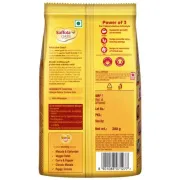 Saffola Oats - 100% Natural With High Protein & Fibre, Healthy Cereals, 200 g