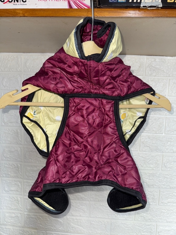 Dog Puffer Jacket 12