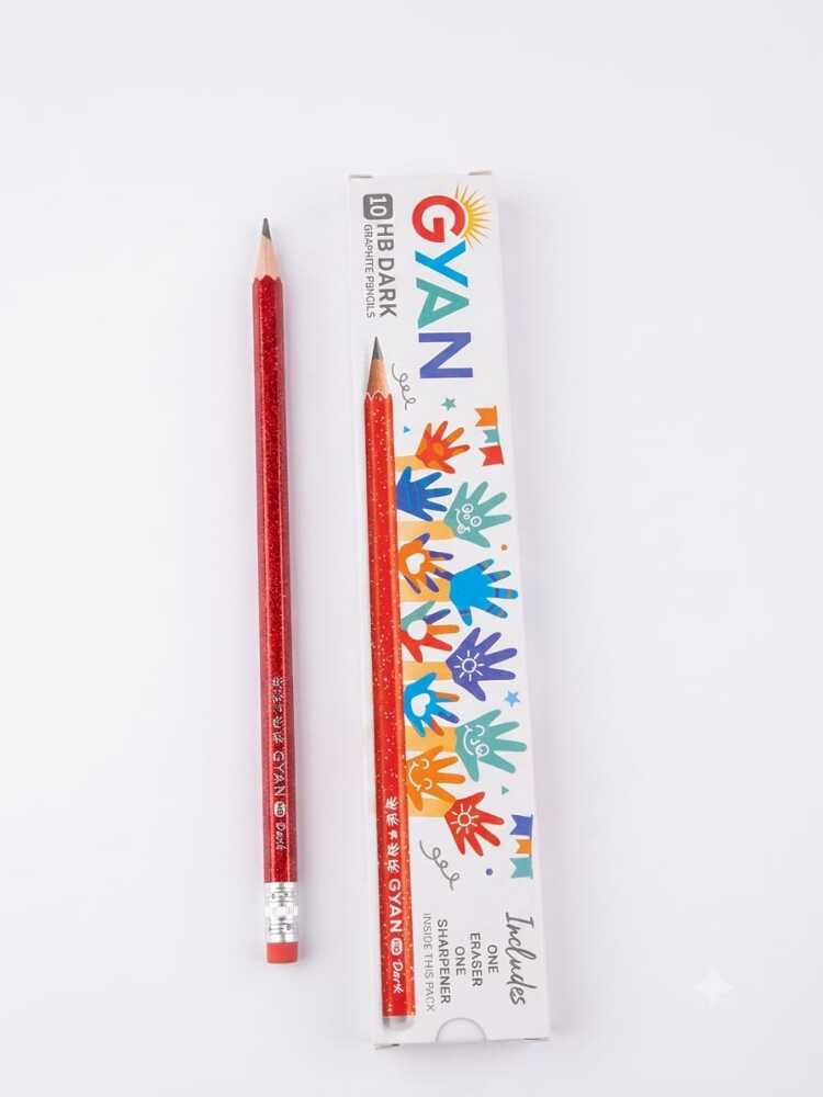 Doms Gyan HB Dark Graphite Pencil Pack Of 1