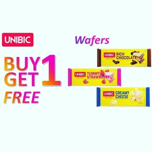 Unibic Wafer buy 1 Get 1