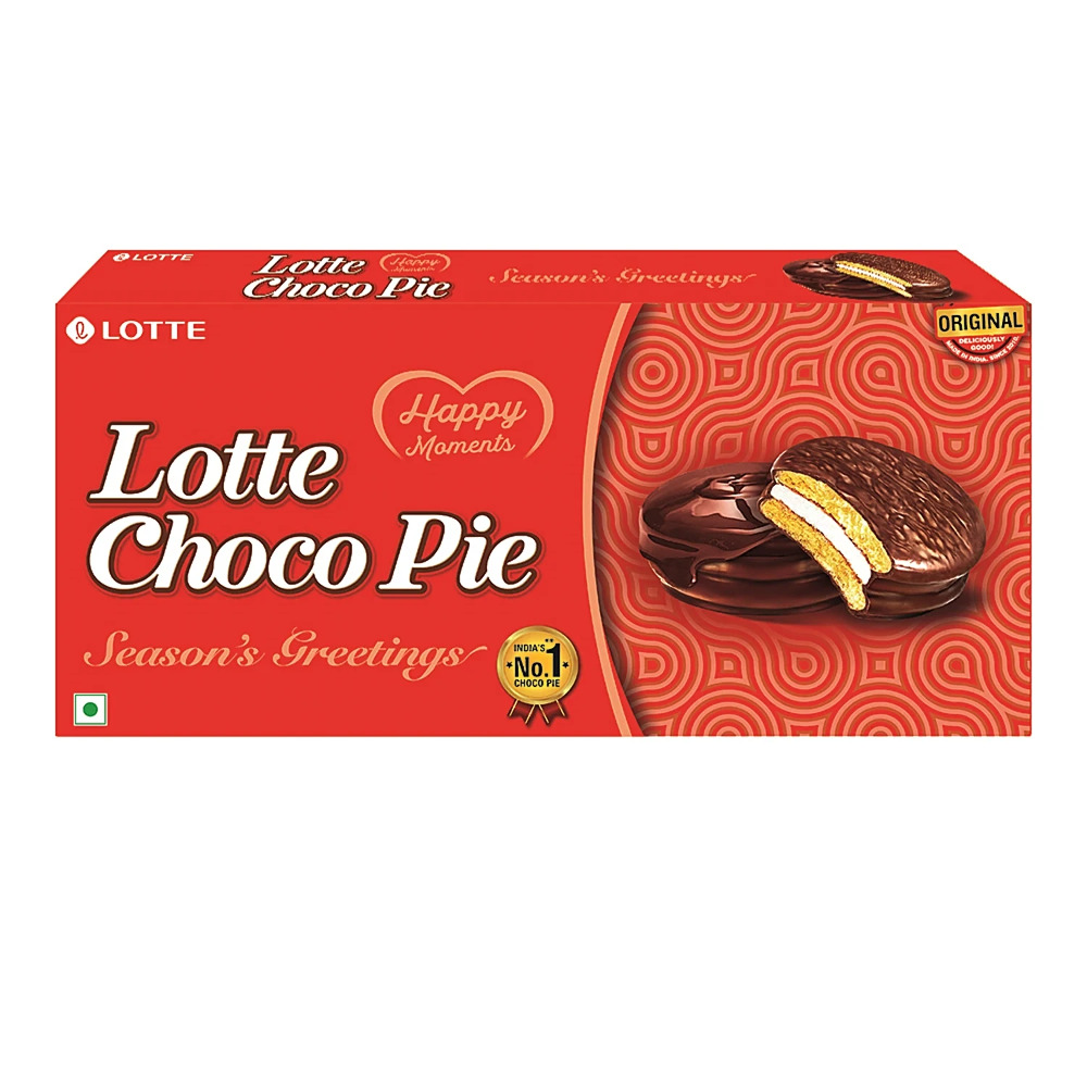 Lotte Choco Pie Seasons Greetings 552g