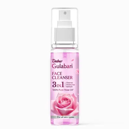 Dabur Gulabari Face Cleanser 3 in 1 100ml