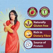 Aashirvaad Nature's Super Foods Gluten Free Flour, 500 g