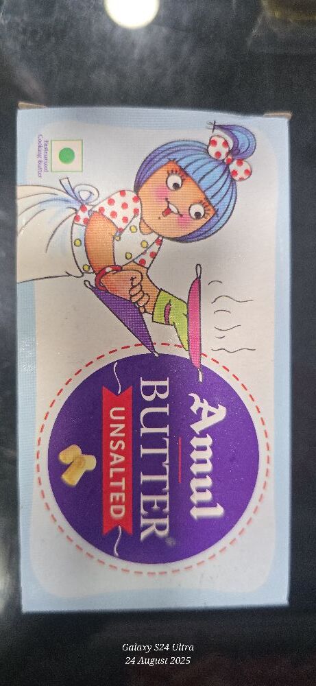 Amul Butter unsalted