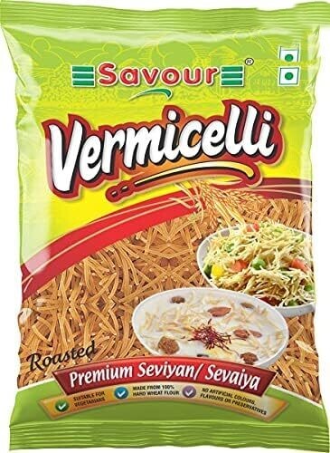 Savour vermicelli easy to cook premium seviyan sevaiya, 800g