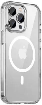 Back Transparent Case Cover for iPhone 14 Magnetic, 1 N