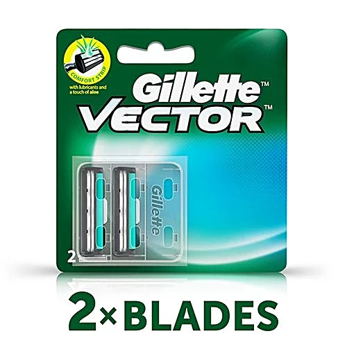 Gillette Vector+ 2s