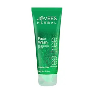 Jovees herbal facewash tea tree 120ml