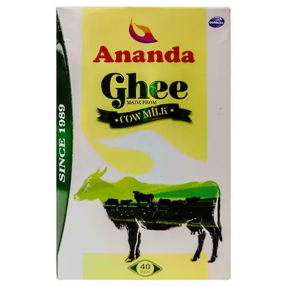 Bulk Deal - Ananda Cow Ghee 1 L ( Pack of 2 )