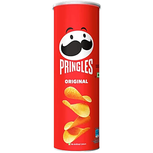 Pringles Original Potato Crisps 107g