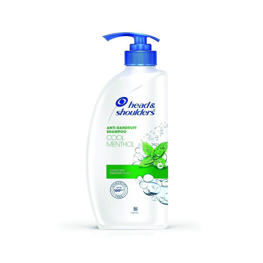 Head & Shoulders Cool Menthol Anti Dandruff Shampoo (650ml)