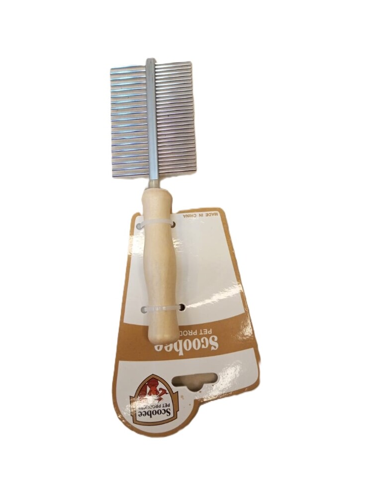 Double Sided Dog Grooming Comb