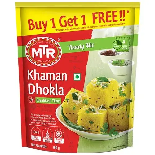 MTR Khaman Dhokla Mix, 500 g