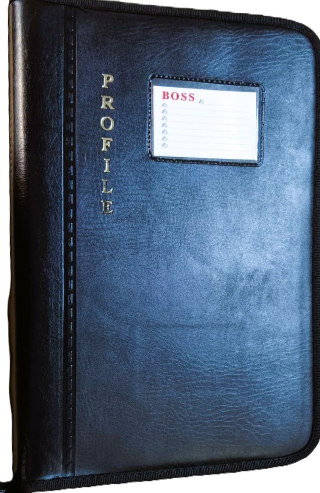 Boss Executive Document Holder GF-408 (20 Folder) {Item-25